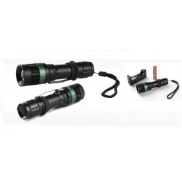 Power Style 500 Lumen 600 Metre ışık Uzantılı Zoomlu şarjlı El Feneri 6109