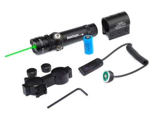 Taktikal İşaretleyici Su Geçirmez Güçlü Yeşil Lazer