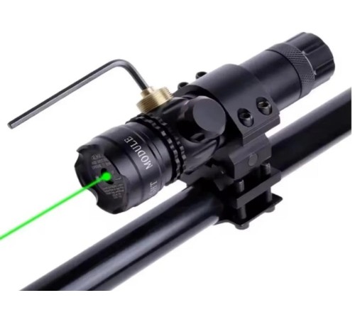 Taktikal İşaretleyici Su Geçirmez Güçlü Yeşil Lazer