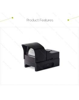 Yakın Menzilli Için Hedefleme Çift Renk Işıklı Reddot Sight