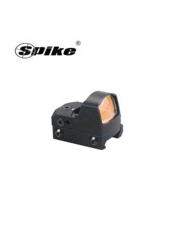 Spike Mini Tactical Reflex Red Dot Sight 22mm - Kompakt Tasarım, 7 Kademeli Aydınlatma