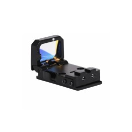 Vism Flipdot Reflex M2 Red Dot Sight - Katlanabilir Optik, Tabanca için 22mm Reflex Nişangâh