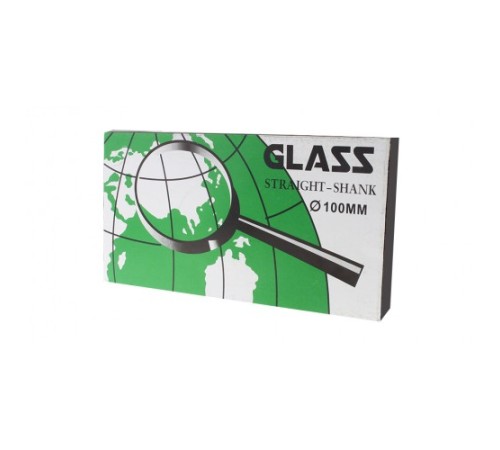 Nikula-Plastik Siyah Yuvarlak Kolu 100mm Dia Büyüteç 5x Büyüteç