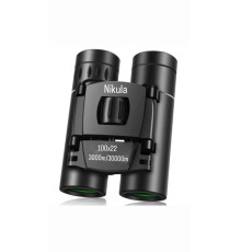 100x22 Cepte Taşımalı Kauçuk Kaplama Profesyonel Mini Dürbün-3000m/30000m