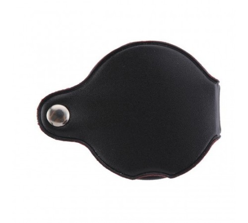 Nikula-5x-50mm-mini Büyüteç,cepte Taşınan,optik Lens Katlanabilir Deri Kaplama-xx1051