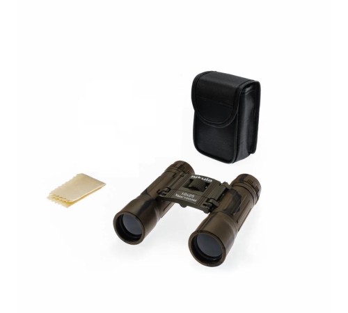 Nikula 10x25 El Dürbünü - Askeri - Kauçuk Kaplama - 1000m/56m