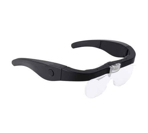 Nikula- Şarjlı gözlük Büyüteç  4 Farklı Lens -11537dc