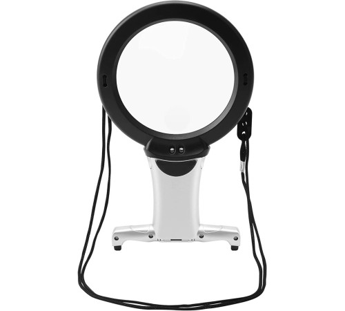 Nikula- 2X 6X LED eller serbest,boyun asılı,dıkış,okuma için en uygun Büyüteç 11b-1