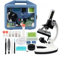 Nikula-50x-100x-200x-400x-600-1200x  Çocuklariçin Eğitici  Projektörlü Mikroskop Seti