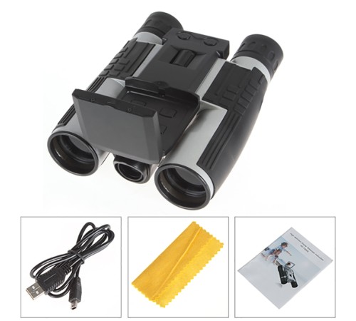 12x32 Zoom Dijital Dürbün Teleskop Kamera 5mp Cmos Sensör 2.0 inc Tft Full Hd 1080 P Dvr Fotoğraf Video Kayıt Usb Dürbün