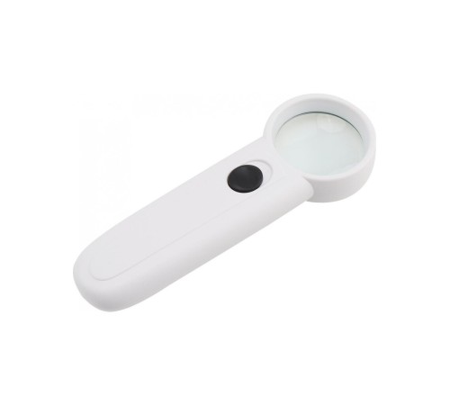 15X Çok Fonksiyonlu 2 Led Işıklı Taşınabilir El Büyüteç