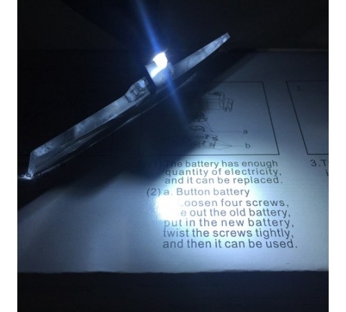 Nikula-Gözlük Modeli  1.5x,2.5x,3.5x 3 Adet Lensi Gözlük Büyüteç