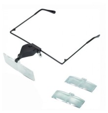 Nikula-Gözlük Modeli  1.5x,2.5x,3.5x 3 Adet Lensi Gözlük Büyüteç