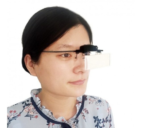 Nikula-Gözlük Modeli  1.5x,2.5x,3.5x 3 Adet Lensi Gözlük Büyüteç