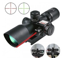 Spike Süper Zoomlu – Lazerli – Profesyonel Av Tüfeği Dürbünü 2.5-10X40/E