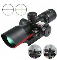 Spike Süper Zoomlu – Lazerli – Profesyonel Av Tüfeği Dürbünü 2.5-10X40/E