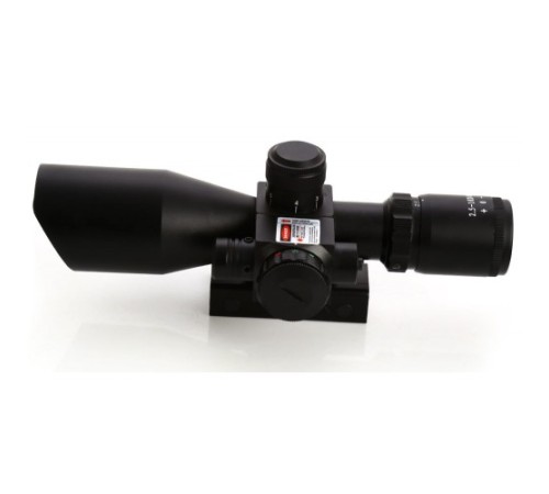 Spike Süper Zoomlu – Lazerli – Profesyonel Av Tüfeği Dürbünü 2.5-10X40/E