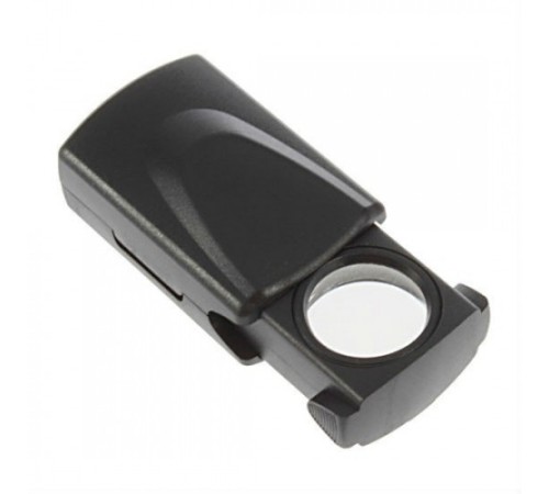 Nikula-Taşınabilir 30x 21mm çekme Tipi Işıklı Büyüteç,mini Cep Büyüteç