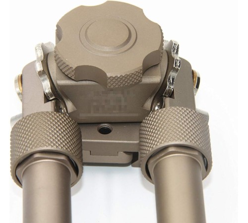 Super X TAC Picatinny Rail 22 mm Hareketli Bipod