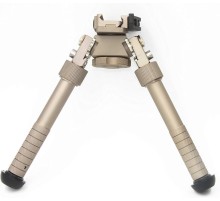 Super X TAC Picatinny Rail 22 mm Hareketli Bipod