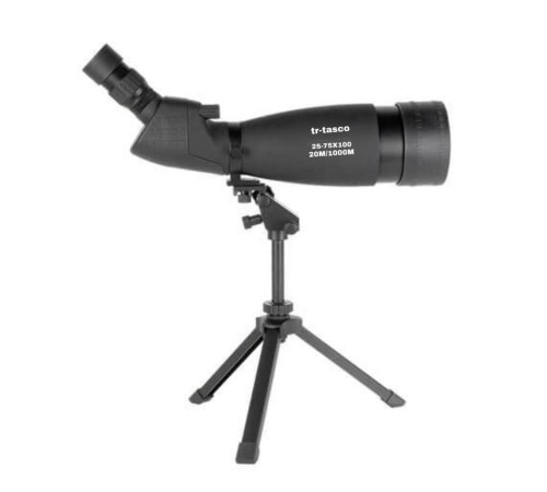 tr-tasco 25-75x100 Tek Gözlü Kuş Gözlem ve Ok Atış Dürbünü