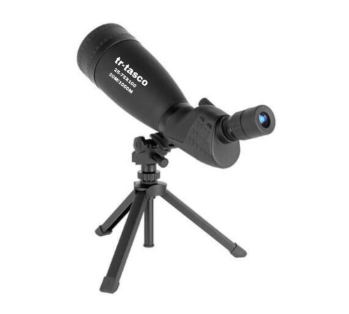 tr-tasco 25-75x100 Tek Gözlü Kuş Gözlem ve Ok Atış Dürbünü