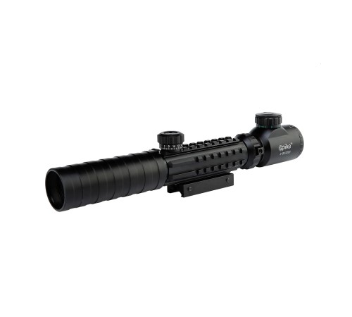 3-9x32 Eg  Spike  Zoomlu Av Tüfeği Dürbünü Tüfek çift Işık Kaynaklı