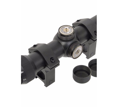 Spike 3-9X50 Full Çelik Zoomlu Tüfek Dürbünü