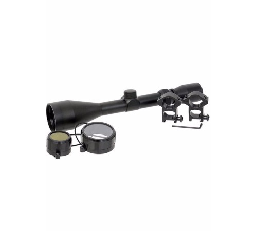 Spike 3-9X50 Full Çelik Zoomlu Tüfek Dürbünü