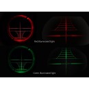 3-9x50aoeg çıft ışıklı Retikül Optik Görüş Kapsamlı Zoomlu Tüfek Dürbün(b)