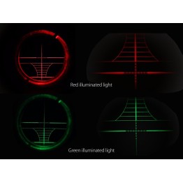 3-9x56eg Yüksek Kaliteli çıft ışık Kırmızı,yeşil Kaynaklı Avcılık Süfer Tüfek Dürbün(b)