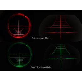 3-9x50aoeg çıft ışıklı Retikül Optik Görüş Kapsamlı Zoomlu Tüfek Dürbün(b)