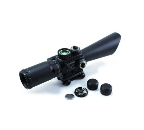 3.5-10x40 Nikula Zoomlu Av Tüfeği Dürbünü Tüfek Lazerli Dürbün