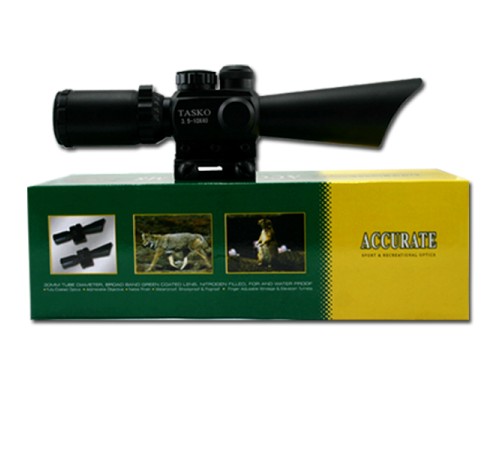 3.5-10x40 Nikula Zoomlu Av Tüfeği Dürbünü Tüfek Lazerli Dürbün