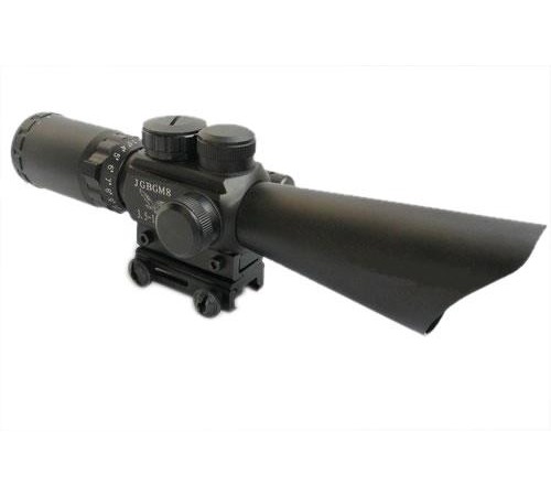 3.5-10x40 Nikula Zoomlu Av Tüfeği Dürbünü Tüfek Lazerli Dürbün