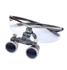 Nikula-3.5x-420mm  Diş Cerrahi Gözlük Lens Büyüteç,taşıma Çantalı