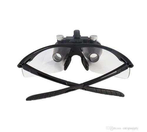 Nikula-3.5x-420mm  Diş Cerrahi Gözlük Lens Büyüteç,taşıma Çantalı