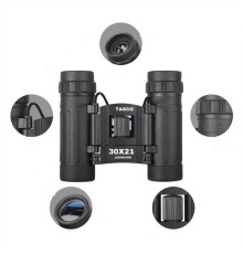 Tasco 30x21 Av Dürbünü - 40m/1000m - Kauçuk Kaplama - Sıyah