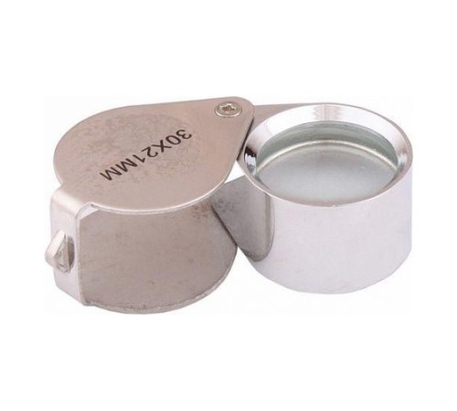 Nikula-30x21 Full çelik Kaplı Büyüteç (lüp)