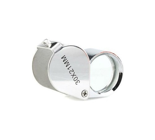 Nikula-30x21 Full çelik Kaplı Büyüteç (lüp)