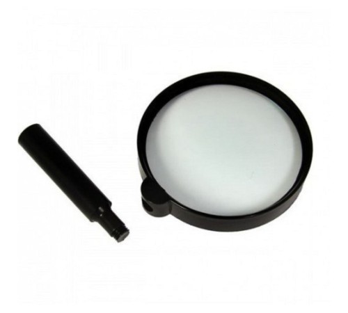 Nikula-130mm Geniş Mercek Büyüteç Lup