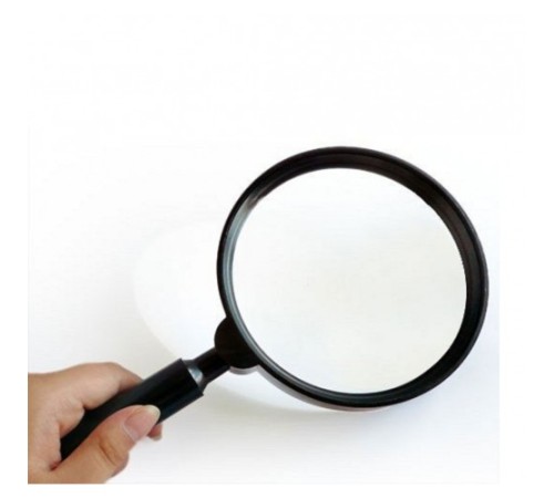 Nikula-130mm Geniş Mercek Büyüteç Lup