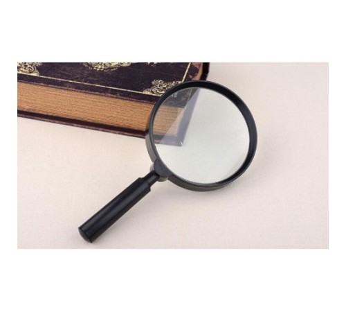 Nikula-130mm Geniş Mercek Büyüteç Lup