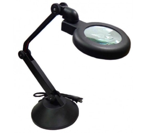 Nikula-Ledli Yüksek Kaliteli Kompakt Masa Üstü Büyüteç