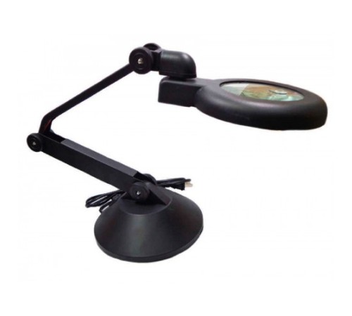 Nikula-Ledli Yüksek Kaliteli Kompakt Masa Üstü Büyüteç