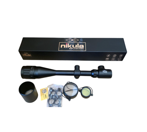 8-32x50aoeg  Çift Işıklı Zoomlu Riflescope Dürbün