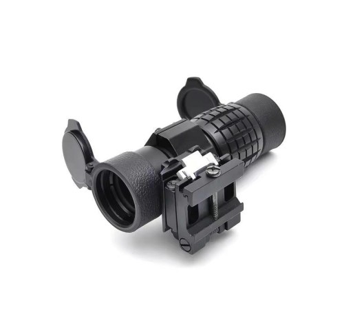 Nikula Magnifier 3x Yakınlaştırmalı Dürbün - 22mm Ray Uyumlu, Katlanır Yaylı Ayaklı