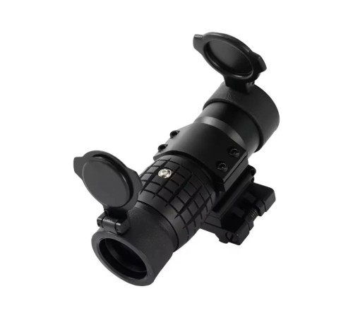 Nikula Magnifier 3x Yakınlaştırmalı Dürbün - 22mm Ray Uyumlu, Katlanır Yaylı Ayaklı