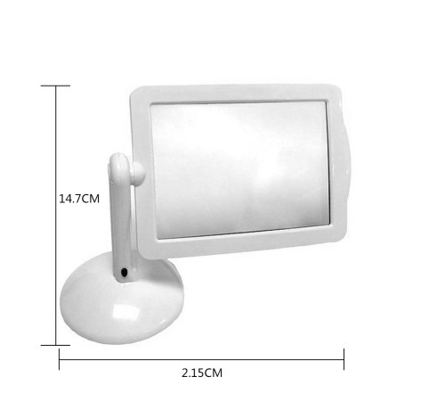 Nikula- 3X  360 Derece Döndürme Ekranlı, Çok Fonksiyonlu Masaüstü Büyüteç 3X