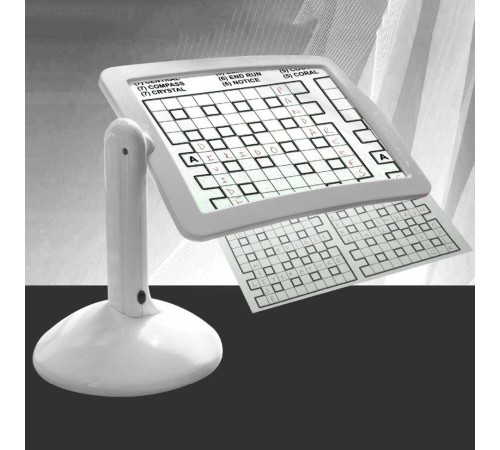 Nikula- 3X  360 Derece Döndürme Ekranlı, Çok Fonksiyonlu Masaüstü Büyüteç 3X